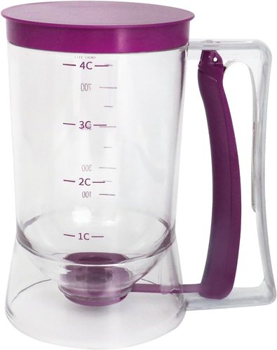 Pancake Batter Dispenser, Kitchen Must Have Tool for Perfect Pancakes, Cupcake,