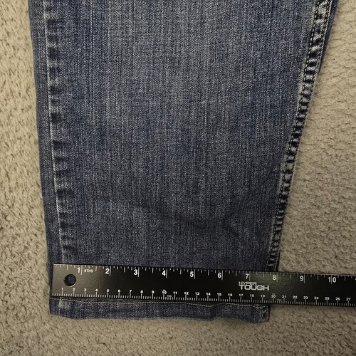 Lee Regular Jeans Herren 38x29 Blau Denim Classic Fit Outdoor Workwear Hose Capri - Bild 8 von 14