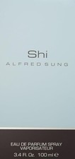 Shi by Alfred Sung 3.4 / 3.3 oz / 100 ml EDP Spray Perfume for Women NEW SEALED