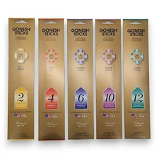 GONESH Incense Sticks Classic Collection