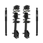 [Avant + Arrière] Kit complet amortisseurs entretoises et ressorts hélicoïdaux pour Ford Edge Lincoln MKX