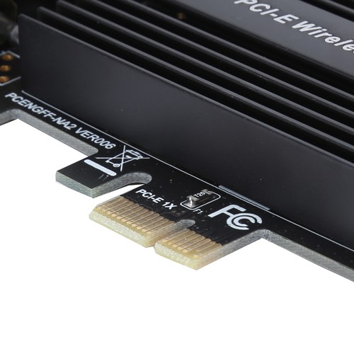 Pci Express Wifi 6 Adapter 3000Mbps For Ax200 Pro 802.11Ax 2.4G/5Ghz Set - Picture 9 of 16