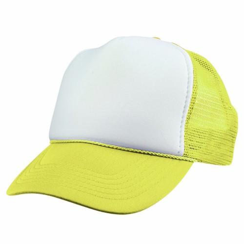1 DOZEN Blank Youth Trucker Hat Ball Cap Mesh Kids Red Blue Gray - Picture 62 of 74