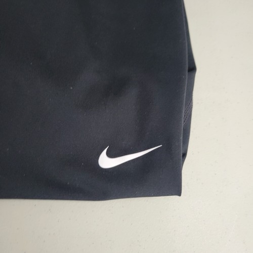 Nike Pro Pants Size L Womens Leggings Active Gym Running Workout Black - Picture 2 of 8