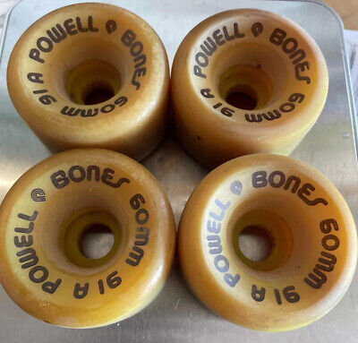 Vtg 1970-80s BONES POWELL(peralta)skate wheels-91a(Hawk,Rat Vtg 1970-80s BONES POWELL(peralta)skate wheels-91a(Hawk,Rat