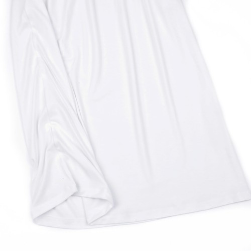 Girls Maxi Dress Long Sleeve Casual with Pockes Dress Kids 10-11Years White - Picture 4 of 6