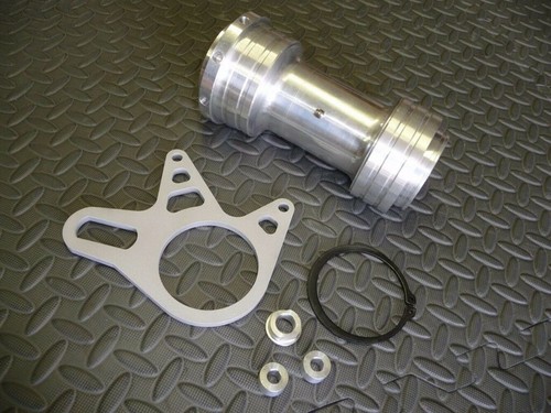 NEW 40mm DRAG AXLE Banshee aftermarket aluminum round bearing carrier brake stay - Picture 2 of 3