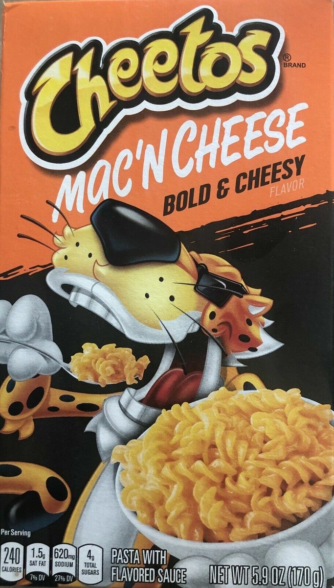 CHEETOS MAC'N CHEESE FLAVORED PASTA PICK ONE BOX | eBay