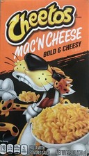 CHEETOS MAC'N CHEESE FLAVORED PASTA PICK ONE BOX