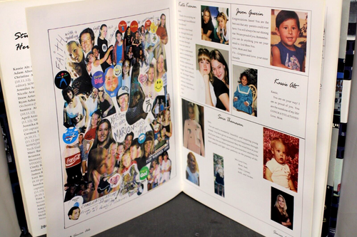 Asley Roberts Former Pussycat Dolls, & Shawn McDonald Football 1999 Yearbook  Az - Picture 4 of 4