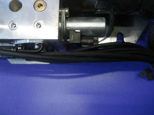 Opel Astra H TwinTop hydraulic pump hood pump roof 13197772 / 133025101 - Picture 4 of 5