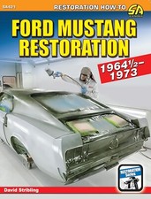 Ford Mustang Restoration 1964 1/2 - 1973 - Book SA421