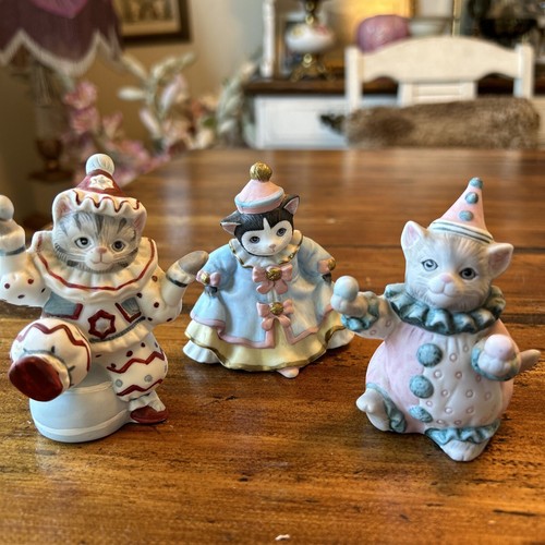 Vintage Schmid Kitty Cucumber B Shackman Set Of 3 Clown, Princess 1984, 85 & 88 - Bild 2 von 16