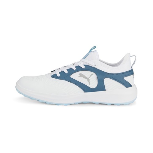 Puma Golfschuh Damen Ignite Malibu Weiß/Blau Gr. EU 38 376158 04 - Bild 7 von 8