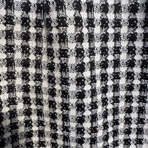 Alfani black and white checked open blazer size 3x Classic Stretch Career chic - Picture 6 of 10