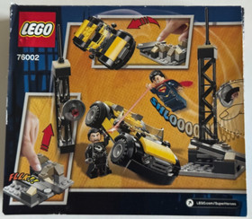 LEGO 76002 DC SUPERMAN: METROPOLIS Complete and Retired