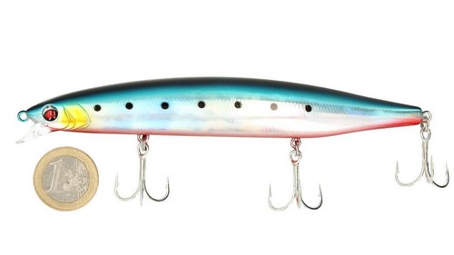 Bassday Logs 140F * GT-Wobbler Hecht Meerforelle Rapfen Thunfisch Minnow Japan - Bild 6 von 8