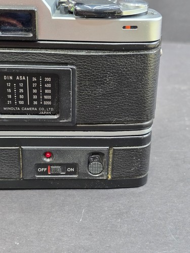 VINTAGE XD-11 MINOLTA FILM CAMERA *NOT TESTED* WITH EXTRAS - Picture 15 of 17