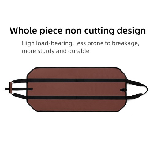 Firewood Log Carrier Heavy Duty Oxford cloth Tote Bag Camping Waterproof Tool - Picture 6 of 10