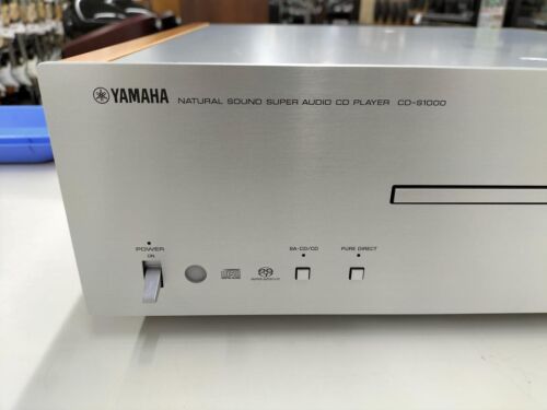 YAMAHA CD-S1000 SACD Player Used From Japan - Picture 4 of 10