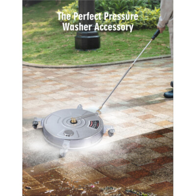 #ad #ad 15#x27;#x27; 4000PSI Pressure Washer Surface Cleaner With Extension Wand 1 4quot;Connector $139.99
