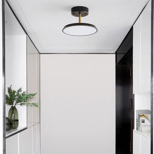 LED Pendant Lighting Kitchen Lights Copper Chandelier Light Hallway Ceiling Lamp - Picture 9 of 10