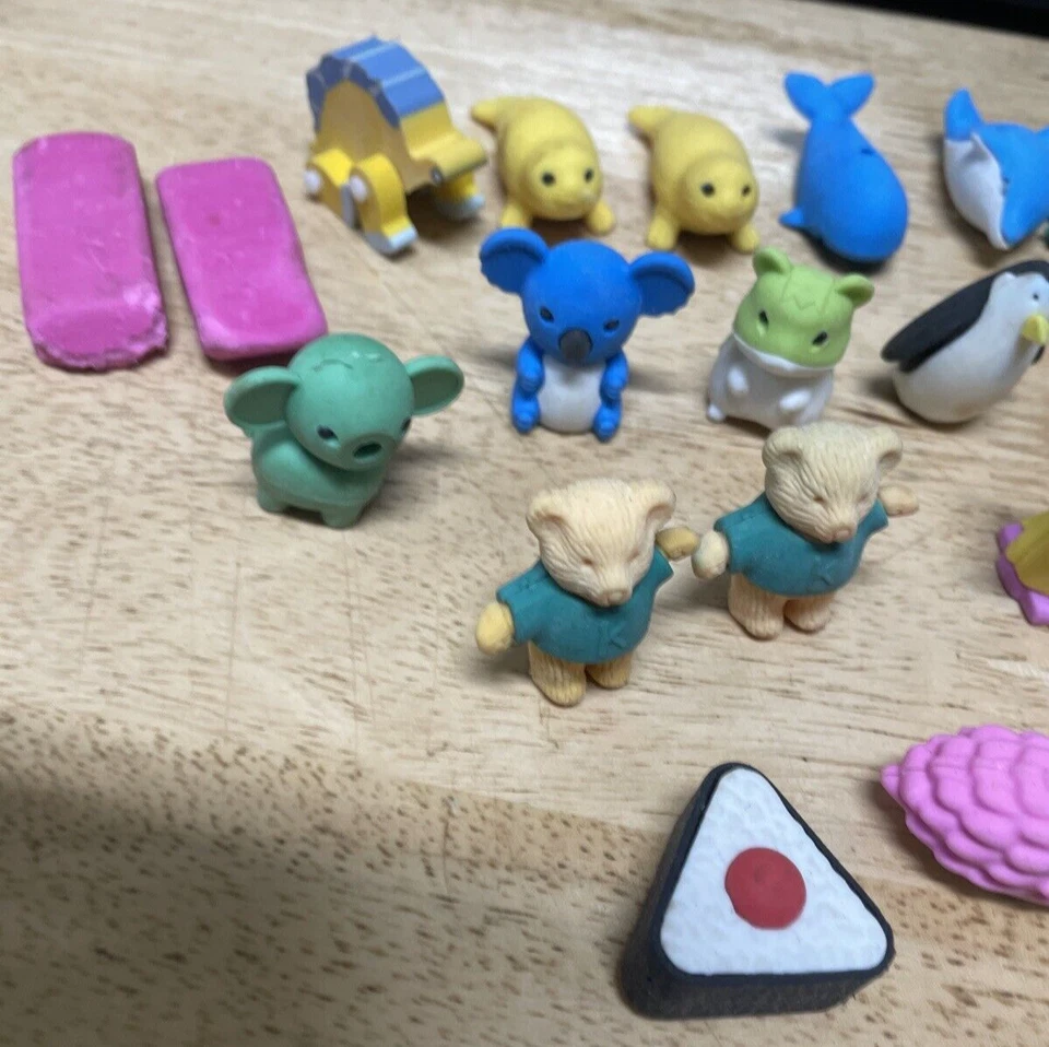 ENORME Lote Mixto de 34 Gomas de Borrar (FC115-2Q3503 Foto 2 de 4