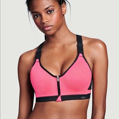 Victoria's secret front zip sports bra Clearance