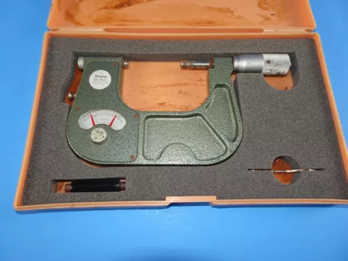 Mitutoyo 510-103R Indicating Micrometer, 50-75mm Range,  0.001mm SF71