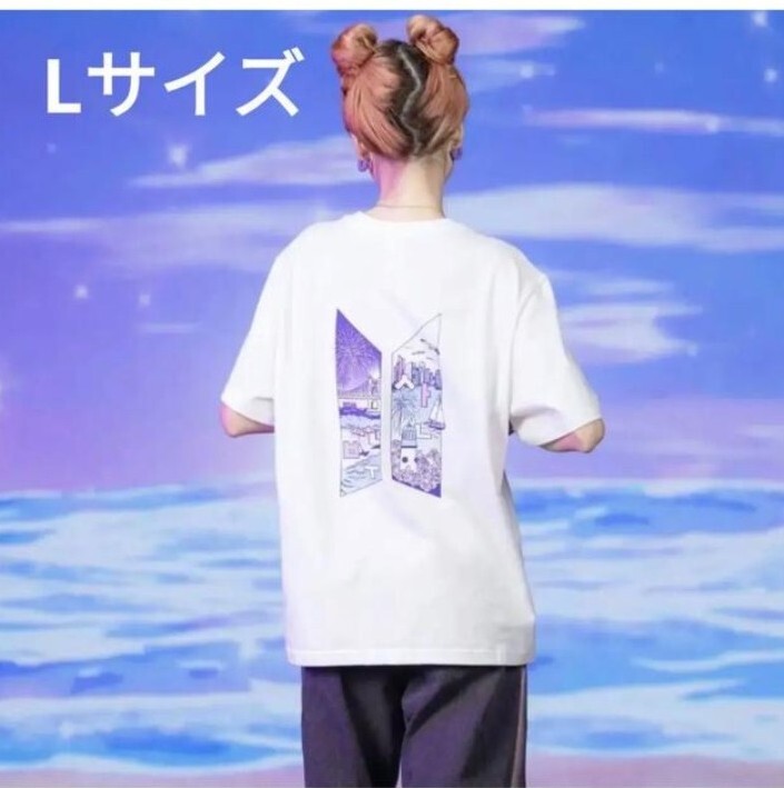未開封　BTS Yet to Come 釜山コン Tシャツ　Sサイズ BTS Official Yet To Come in Busan T-shirt Purple Size L Rare New