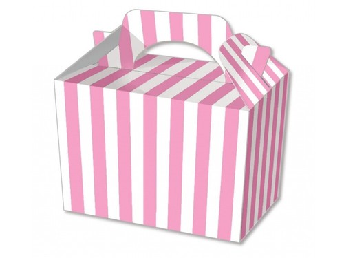 50 x Party Food Boxes Childrens Kids Themed Carry Meal Box Birthday Loot Bag - Picture 66 of 91