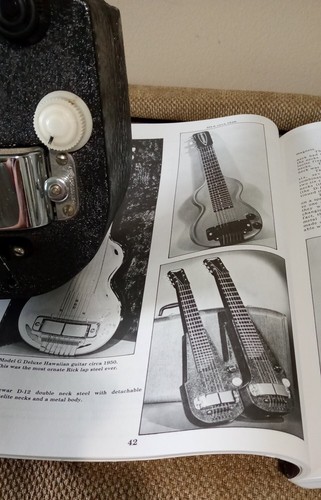 Rickenbacher double 6 (D12) lap steel - Picture 9 of 15