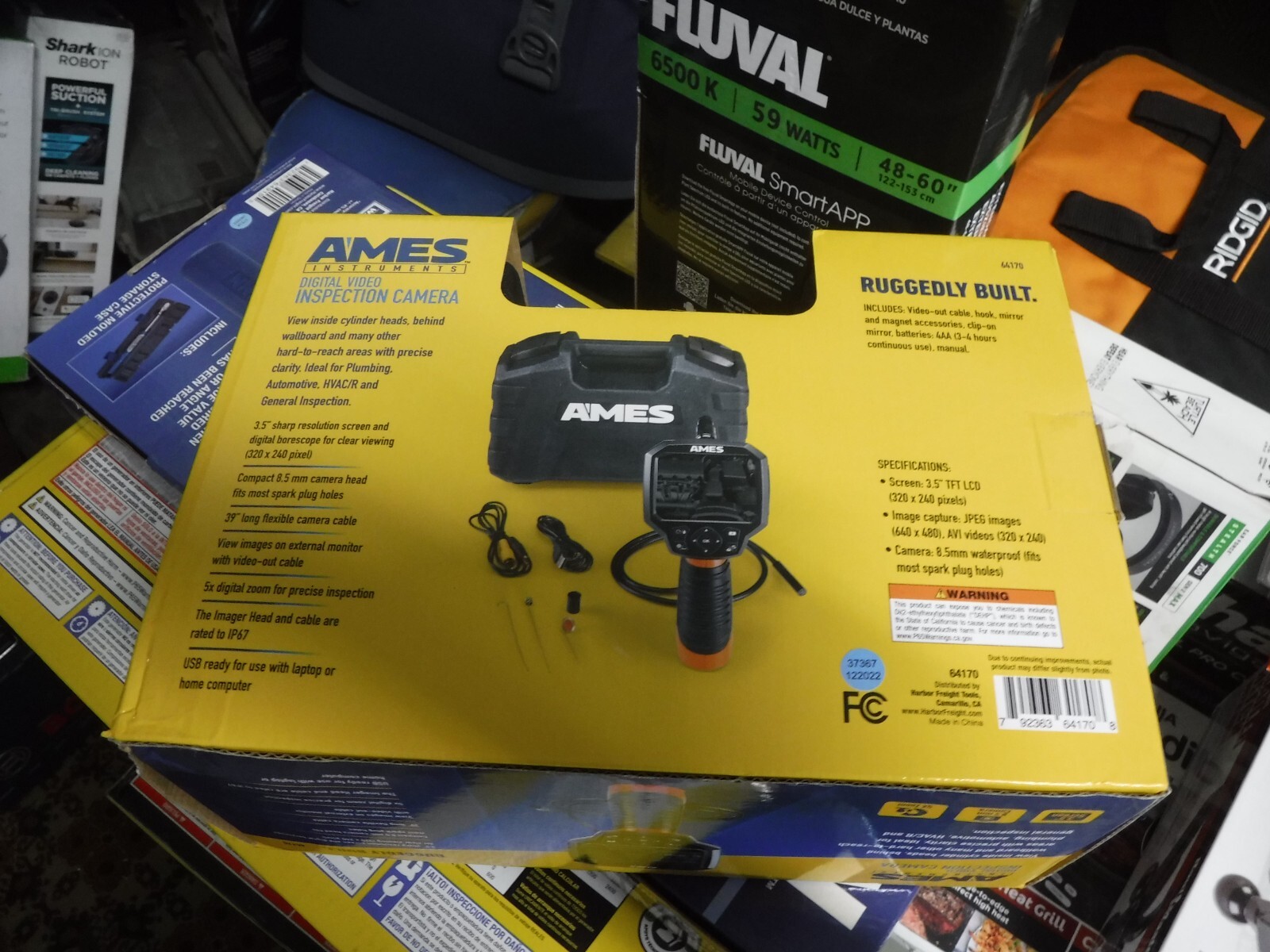 *NEW* Ames 3.5 In. Digital Inspection Camera, 64170 792363641708 eBay