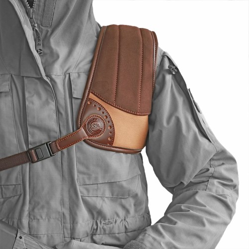 TOURBON Clay Pigeon Shooting Shoulder Recoil Pad Field Guard Vest Gift-L/R - Picture 12 of 17