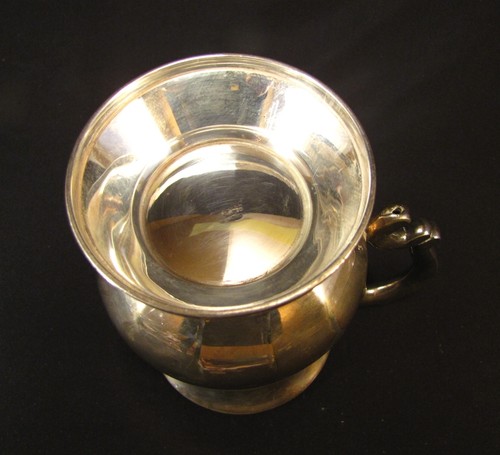 Ancien Pot à Lait en Métal Argenté Silver plated - Picture 4 of 4