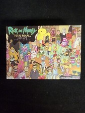 Rick and Morty Total Rickall Card Game Board Games NEW OPEN BOX AGES 15 & UP B4