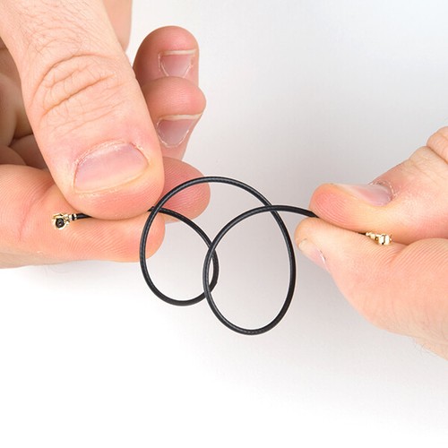 U.FL to U.FL Mini Coax Cable - 200mm - Picture 2 of 5