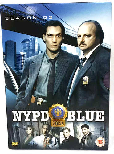 NYPD BLUE SEASONS 1-2-3 DVD Region 2 PAL Complete Seasons - Bild 3 von 5
