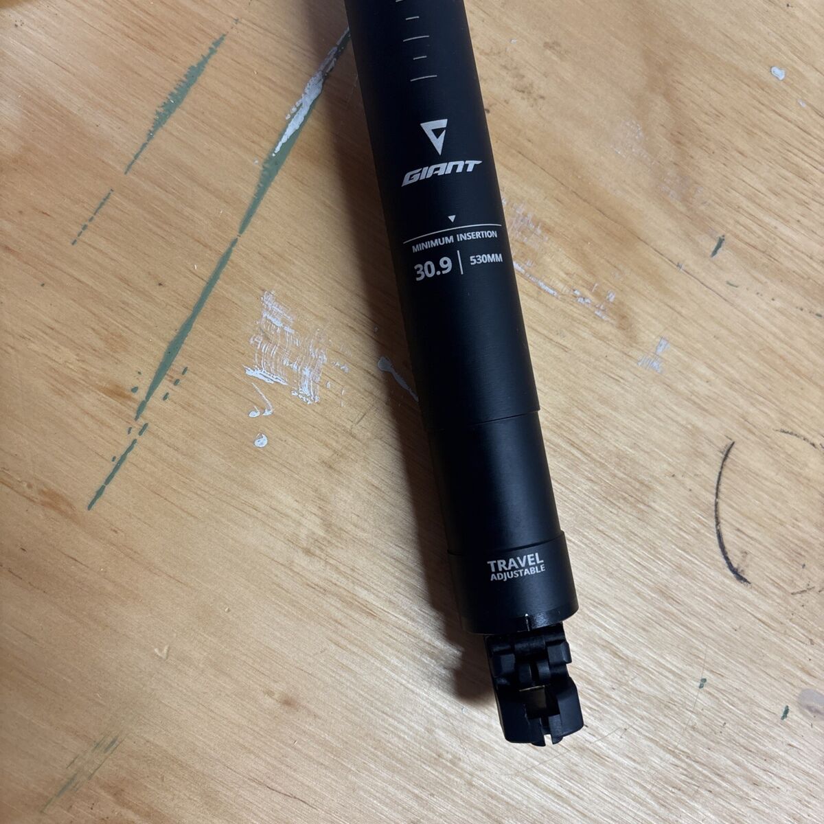 Giant Contact Switch AT Dropper Post 30.9. 530mm x 200mm Giant Contact Switch AT Dropper Post 30.9. 530mm x 200mm