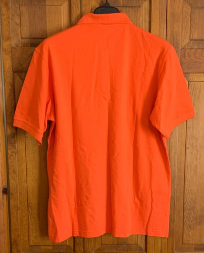 Polo Hombre NUEVO CHAMPS Manga Corta Naranja Algodón - XL - Imagen 3 de 3