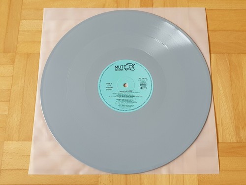 Depeche Mode A Question Of Time Grey Vinyl Intercord INT 126.853 Maxi Single - Bild 6 von 8