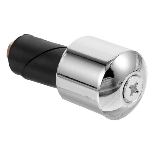 Universal Motorcycle Handlebar End Caps Solid Anti-Fall Handlebar Balance Plug - Picture 8 of 12