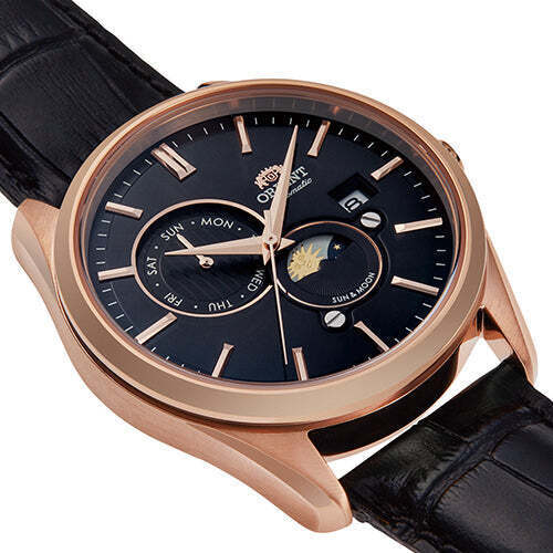 ORIENT Contemporary RN-AK0304B SUN & MOON Mechanical Automatic Watch 41.5mm - Picture 2 of 9