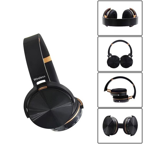 On Ear Auriculares Bluetooth Inalámbricos Estéreo Auriculares Inalámbricos Plegables - Imagen 11 de 11