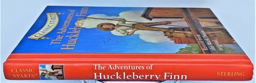 The Adventures of Huckleberry Finn (Classic Starts) - Hardcover - GOOD - Imagen 2 de 7