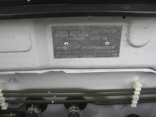 NISSAN PULSAR STEERING PUMP N16, 3 RIBBED BELT TYPE, 06/2000-11/2005 - Picture 7 of 7