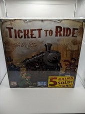 Ticket To Ride by Alan R. Moon - Days of Wonder Train Board Game - New & Sealed