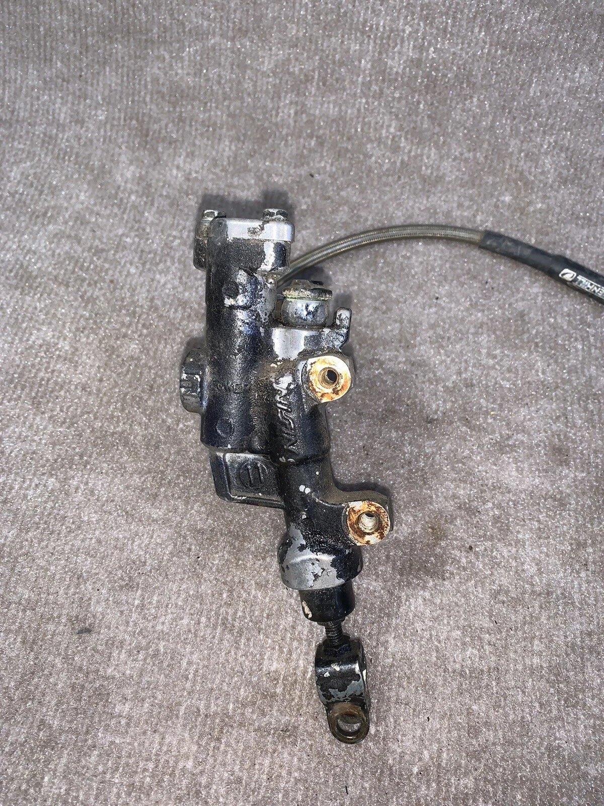 03-06 YAMAHA YZ250 YZ 250 YZ250F YZ450 OEM NISIN REAR BACK BRAKE MASTER CYLINDER
