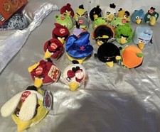 angry birds plush lot