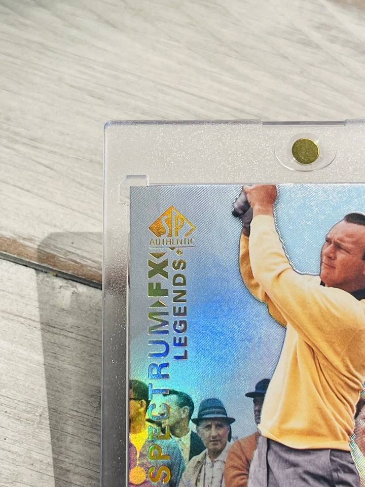 2021 SP Authentic Arnold Palmer “Spectrum FX” Legends Bounty Unscratched #S-20 - Image 2 of 4